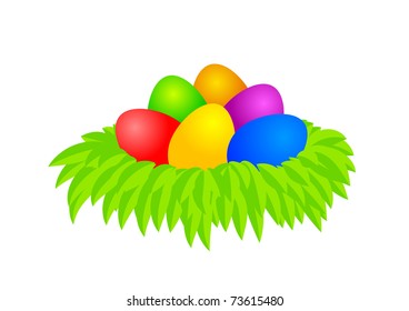 Easter eggs