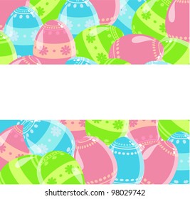 Easter eggs