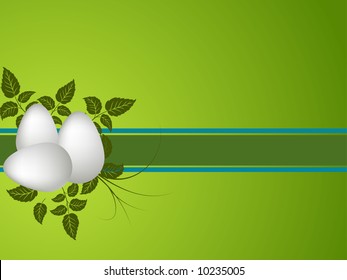 easter eggs abstract vector illustration background