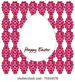 easter eggs background