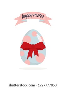 Easter eggs for banner design. Festive event banner. Invitation card, banner. Happy easter, decorated easter card, banner. Vector illustration. 