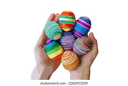 Easter eggs, also called Paschal eggs, are eggs that are decorated for the Christian feast of Easter