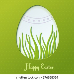 Easter eggs card