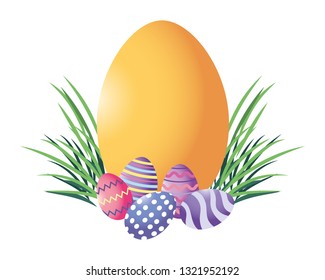 easter eggs cartoon