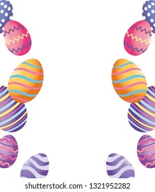 easter eggs cartoon