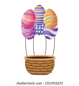 easter eggs cartoon
