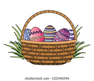 easter eggs cartoon