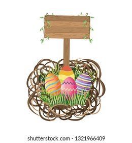 easter eggs cartoon