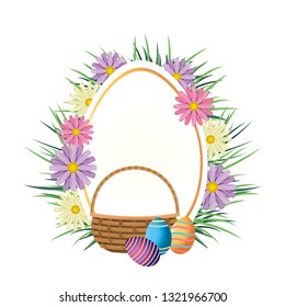 easter eggs cartoon