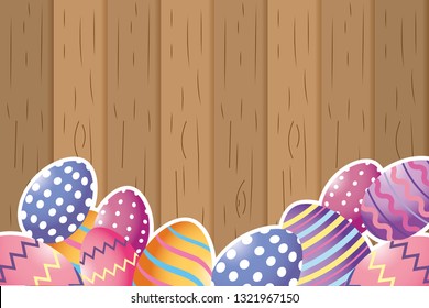 easter eggs cartoon