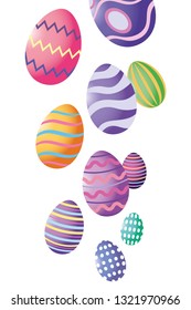 easter eggs cartoon