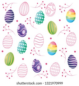 easter eggs cartoon