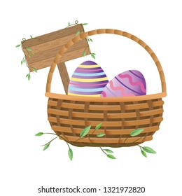 easter eggs cartoon
