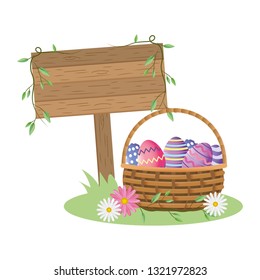 easter eggs cartoon