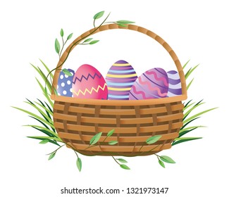 easter eggs cartoon