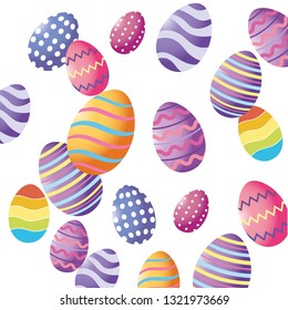 easter eggs cartoon