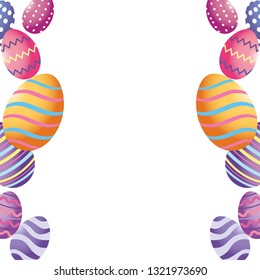 easter eggs cartoon