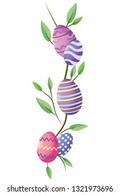 easter eggs cartoon