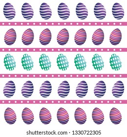 easter eggs cartoon