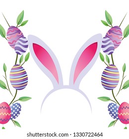 easter eggs cartoon