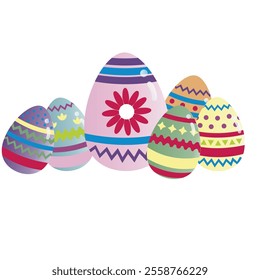 Easter eggs for Easter celebration.