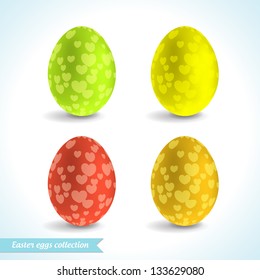 Easter eggs collection