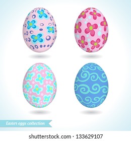 Easter eggs collection