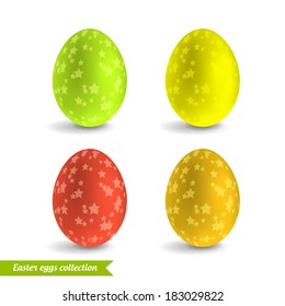 Easter eggs collection