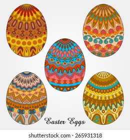 easter eggs collection