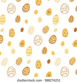 easter eggs color pattern