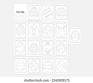 Hojas de trabajo de seguimiento de color de huevos de Pascua.
Huevos De Pascua De Color Con Estas Hojas De Trabajo Imprimibles Gratuitas, 