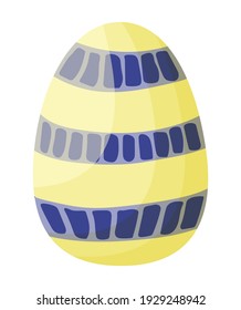 Easter eggs. Colorful, bright, funny, stylish