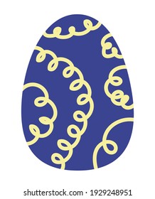 Huevos de Pascua. Colorido, luminoso, divertido, elegante
