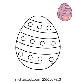 Easter Eggs coloring pages for easter worksheets printable for kids activity, Kindergarten and preschool. Trace and color Easter eggs worksheets. Easter eggs clipart vector.