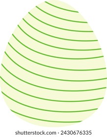 Easter eggs with curve line icon. Happy easter. Vector and illustration. Ready to use. Easy to customize.