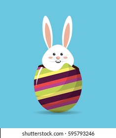 easter eggs day icon