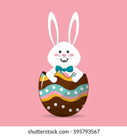easter eggs day icon