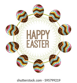 easter eggs day icon