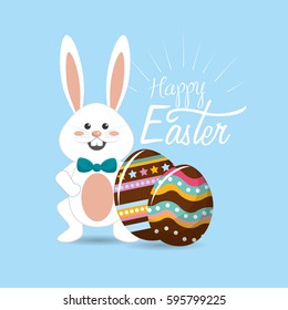 easter eggs day icon