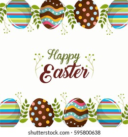 easter eggs day icon