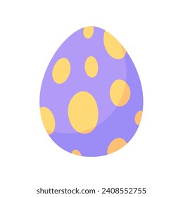 Easter eggs decorated with colorful patterns For an Easter egg search activity with the kids.