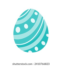 Easter eggs decorated with colorful patterns For an Easter egg search activity with the kids.