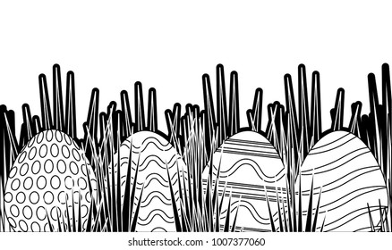 easter eggs design