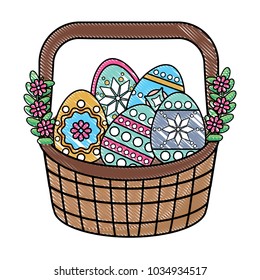 Easter eggs design