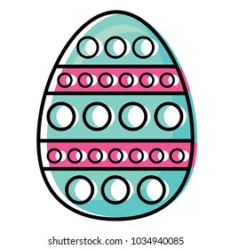 Easter eggs design