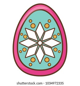 Easter eggs design