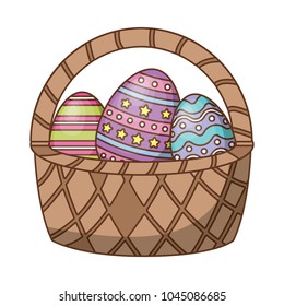 Easter eggs design