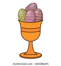 Easter eggs design