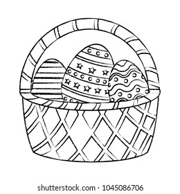 Easter eggs design