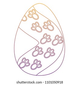 Easter eggs design